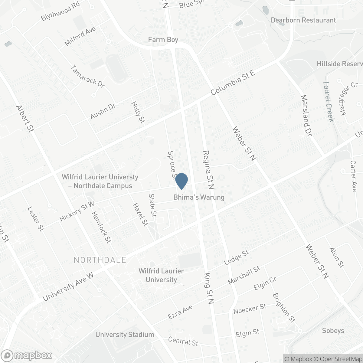 806 - 8 HICKORY STREET W, Waterloo, Ontario N2L 3H6